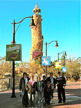 Islands of Adventure Lighthouse