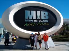 Men In Black at Universal Studios Orlando