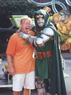 Dr. Doom and Papa Dr. Doom and Papa