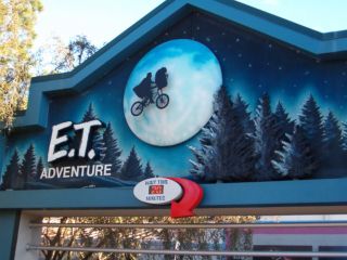 Ride E.T. at Universal Studios Orlando