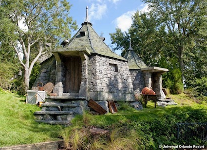 Hagrid's Hut at The Wizarding World of Harry Potter