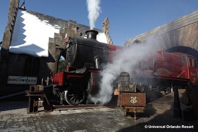 Hogwarts Express at the Wizarding World of Harry Potter