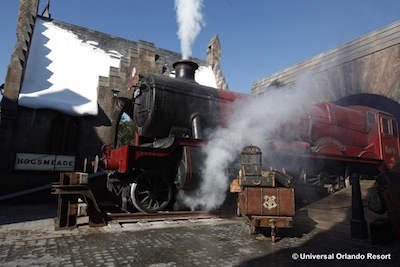 Hogwarts Express at the Wizarding World of Harry Potter