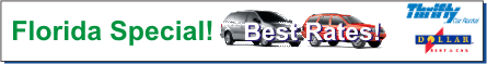 Best Rate Florida Car Rentals Best Rate Florida Car Rentals