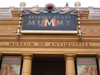 The Mummy Ride at Universal Orlando