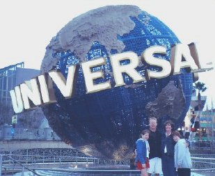 Universal Studios Front Gate