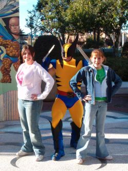 Wolverine and the Girls Wolverine and the Girls