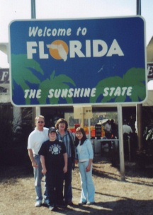 Welcome to Florida! Welcome to Florida!