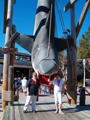 Ride Jaws at Universal Studios Orlando